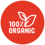 organic 100% organic